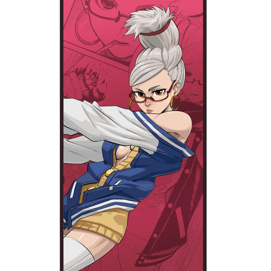 Granny Seiko Vinyl Sticker Dandadan Anime Decal Etsy