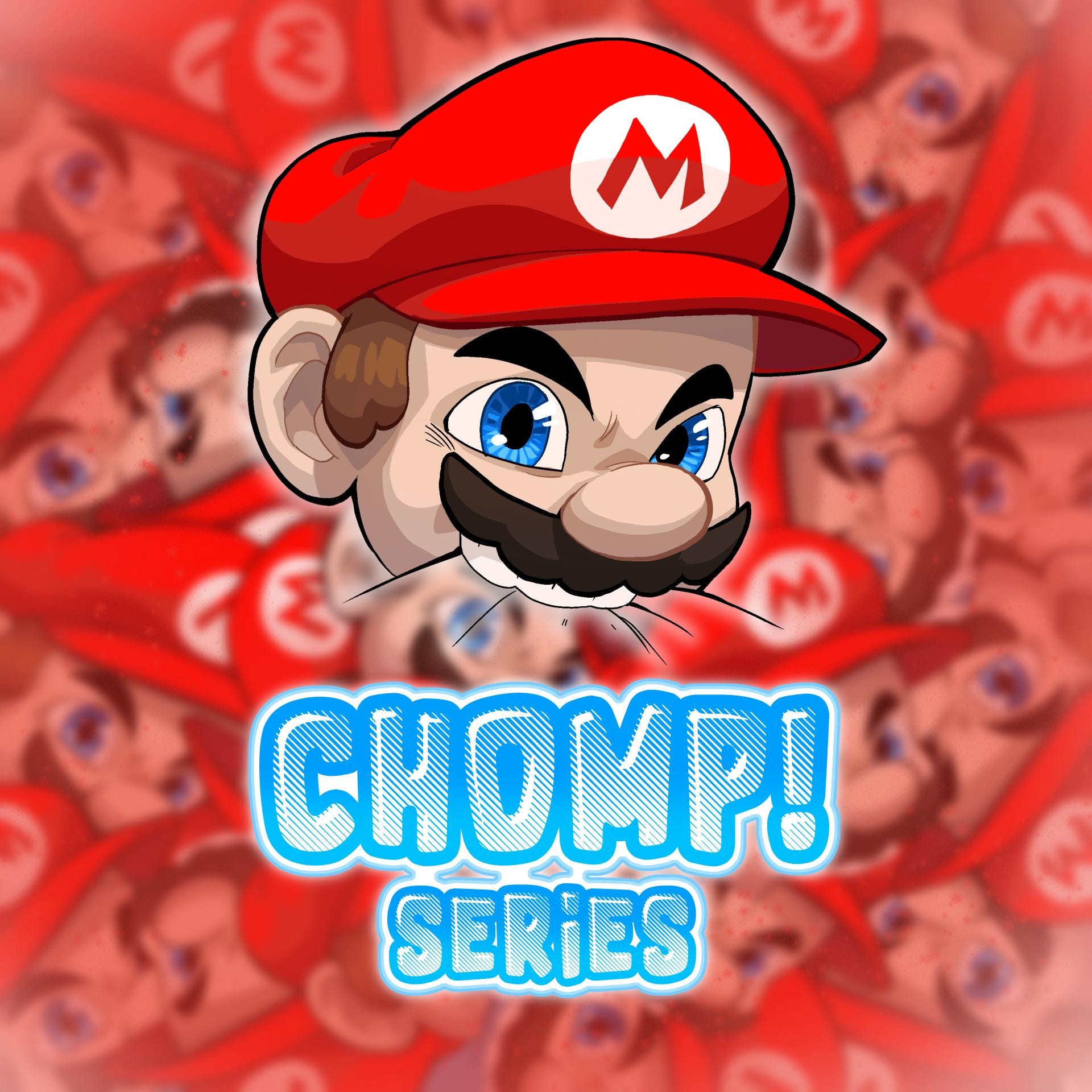 Super Mario Chomp Vinyl Sticker Pack: Waterproof Gaming Decals - Etsy