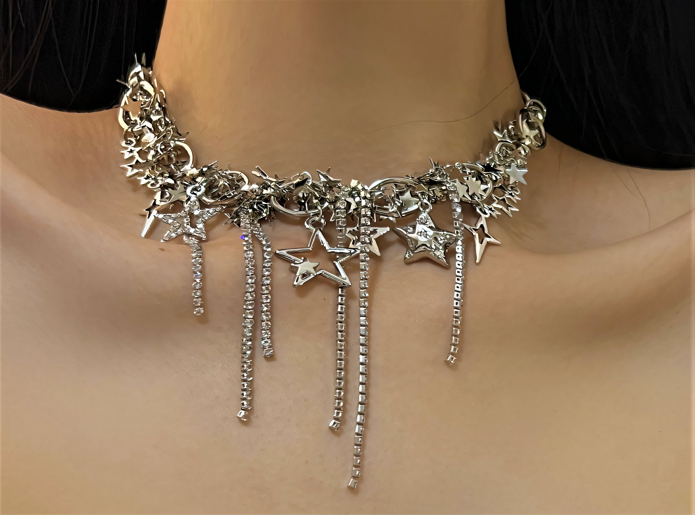 Forever Young Choker Necklace – Keeks Designer Handbags
