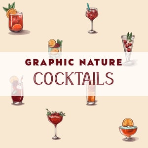 Classic Cocktails Pattern