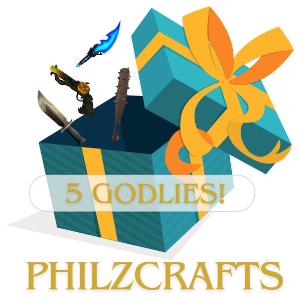 MM2 Murder Mystery 2 Mystery Box 5x Godlies!