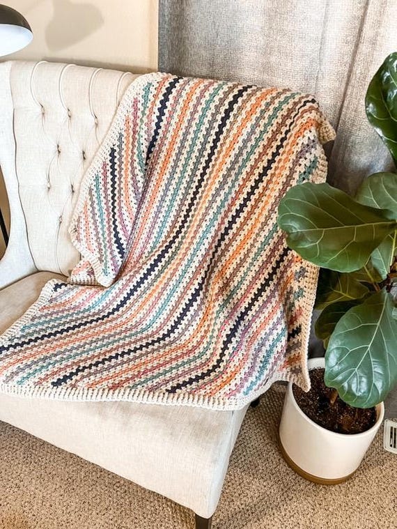 Sunshine Baby Blanket and Lovey Pattern, Crochet Afghan Pattern - Etsy