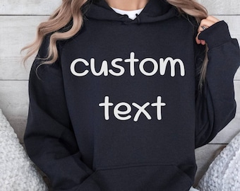 Personalized Text Shirt: Custom Front & Back Design