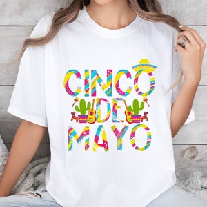 Happy Cinco De Mayo Shirt, 5 mei Shirt, Mexicaans Fiesta Shirt, Cinco De Mayo Quote Sweatshirt, 5 De Mayo Hoodie, Mexicaans Thema T-shirts