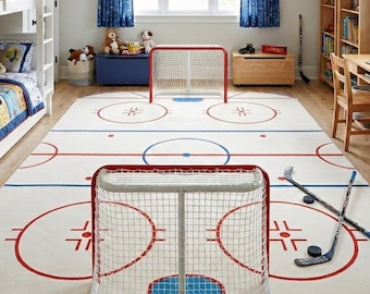 Alfombra con logotipo personalizado, tapete con logotipo de equipo personalizado, alfombra de oficina comercial, decoración de piso con identidad de marca, regalo impreso personalizado, decoración para fanáticos de los deportes