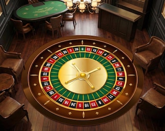 Roulette Rug Vintage 1941 Roulette Set - Etsy