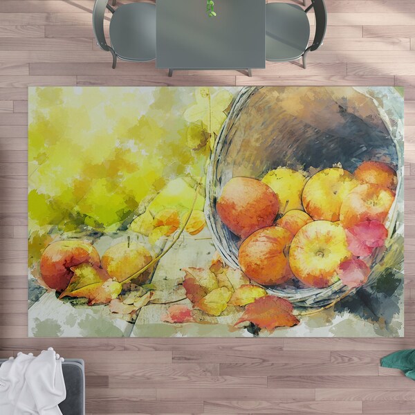 Fruit Rug - Etsy