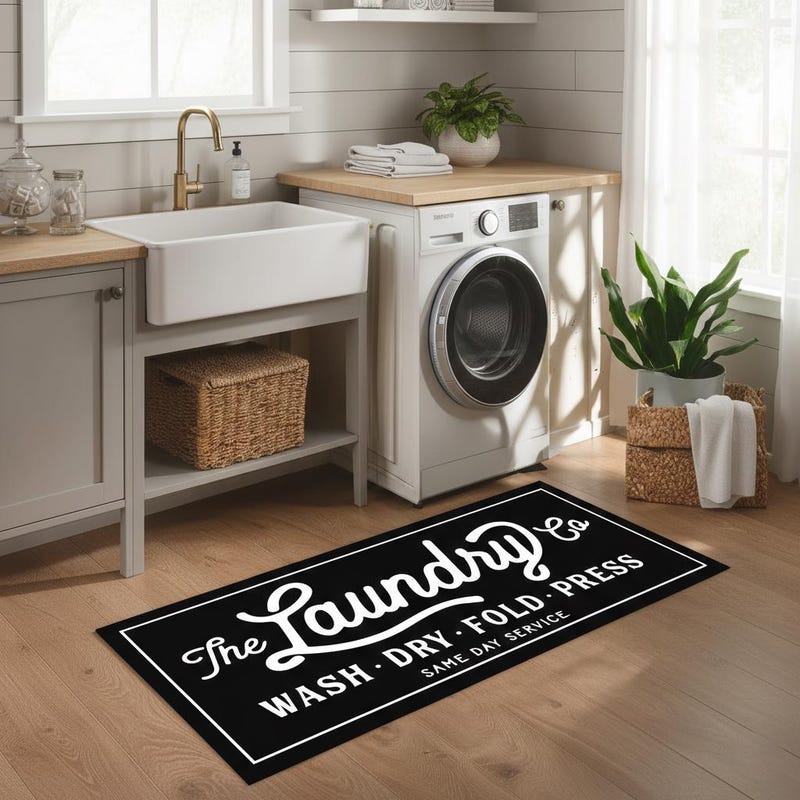 Laundry Room Rug - Etsy