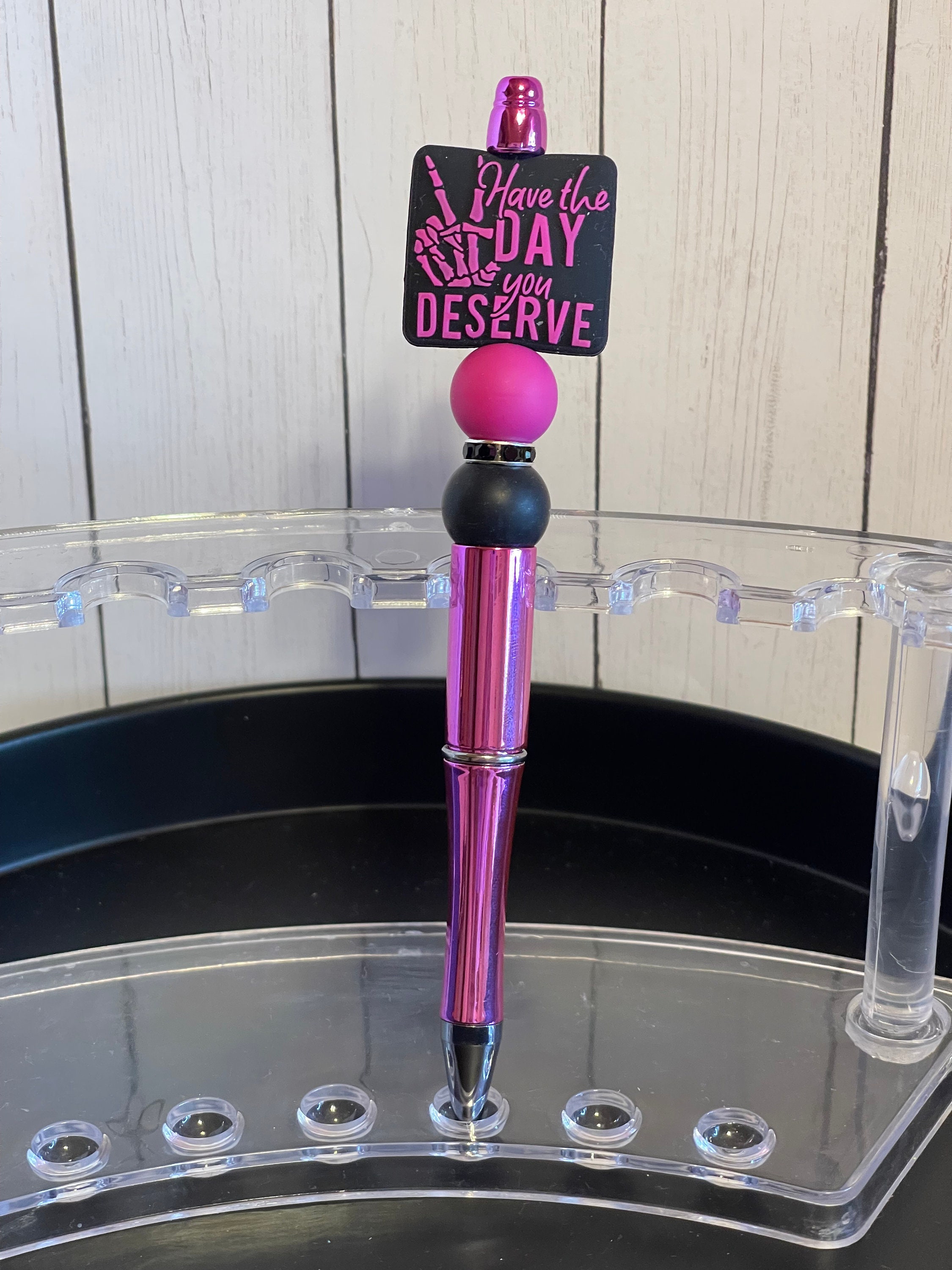 Beaded Pen Beaded Pens With Funny Sayings Etsy