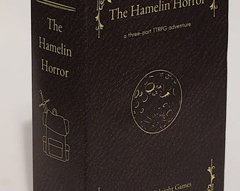 Hamelin Horror - TTRPG Side Quest Adventure Kit - Original Story, UNPAINTED minis, Everything needed for in-person game 5e DnD