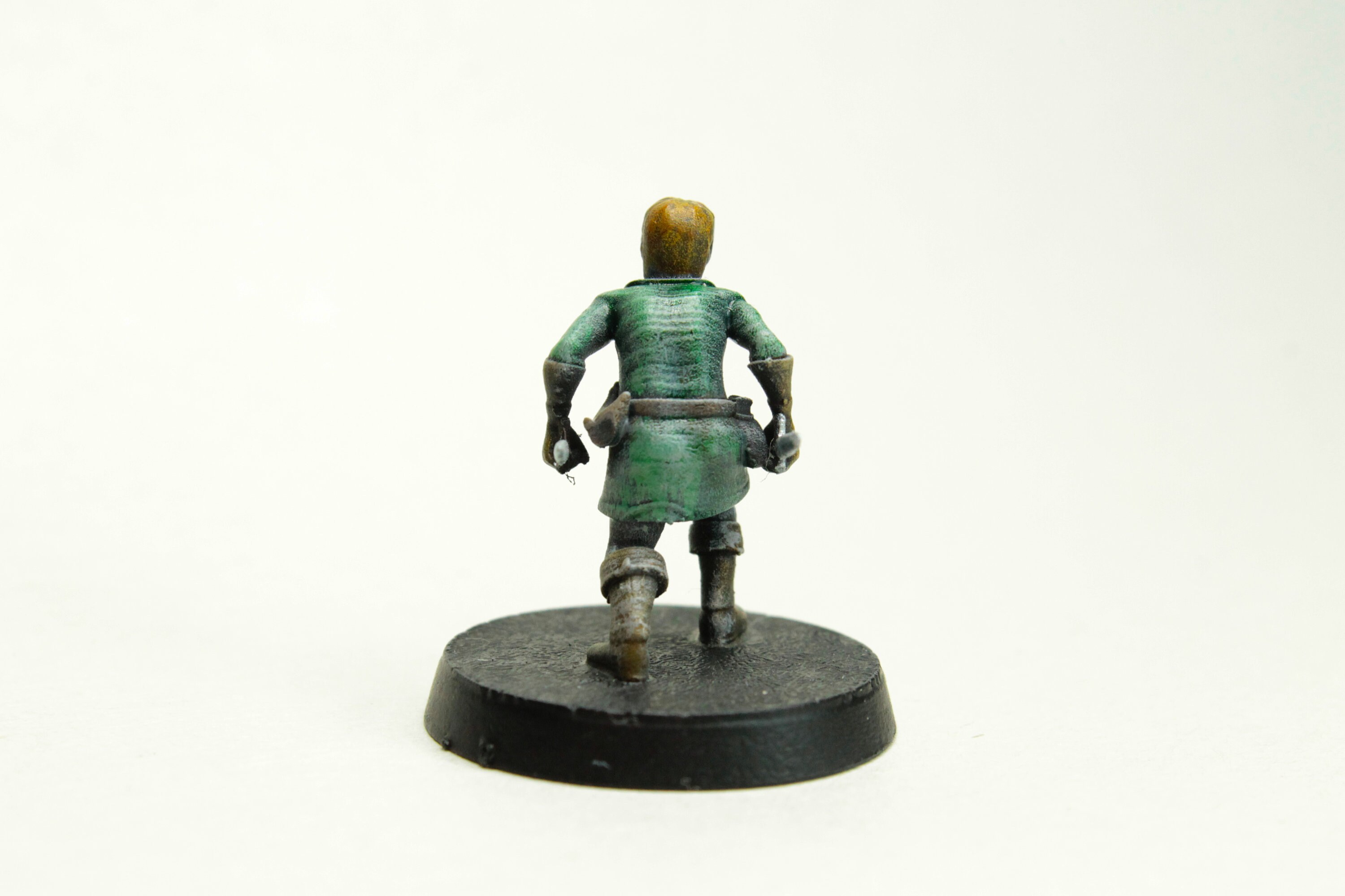 TTRPG Minifigure Halfling Male Rogue Thug 6 unpainted Dnd, Pathfinder