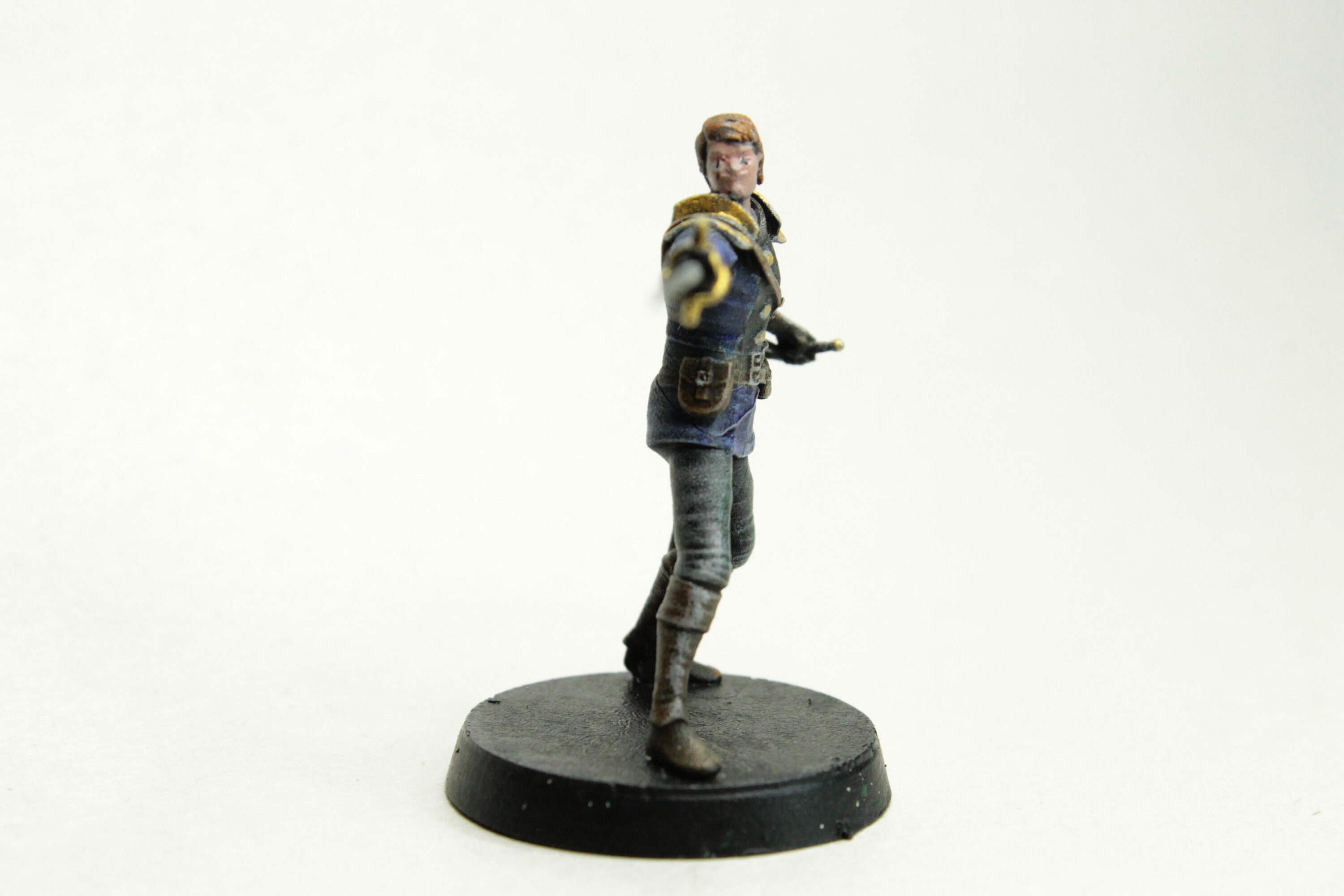 TTRPG Minifigure Human Male Nobleman unpainted Dnd, Pathfinder ...