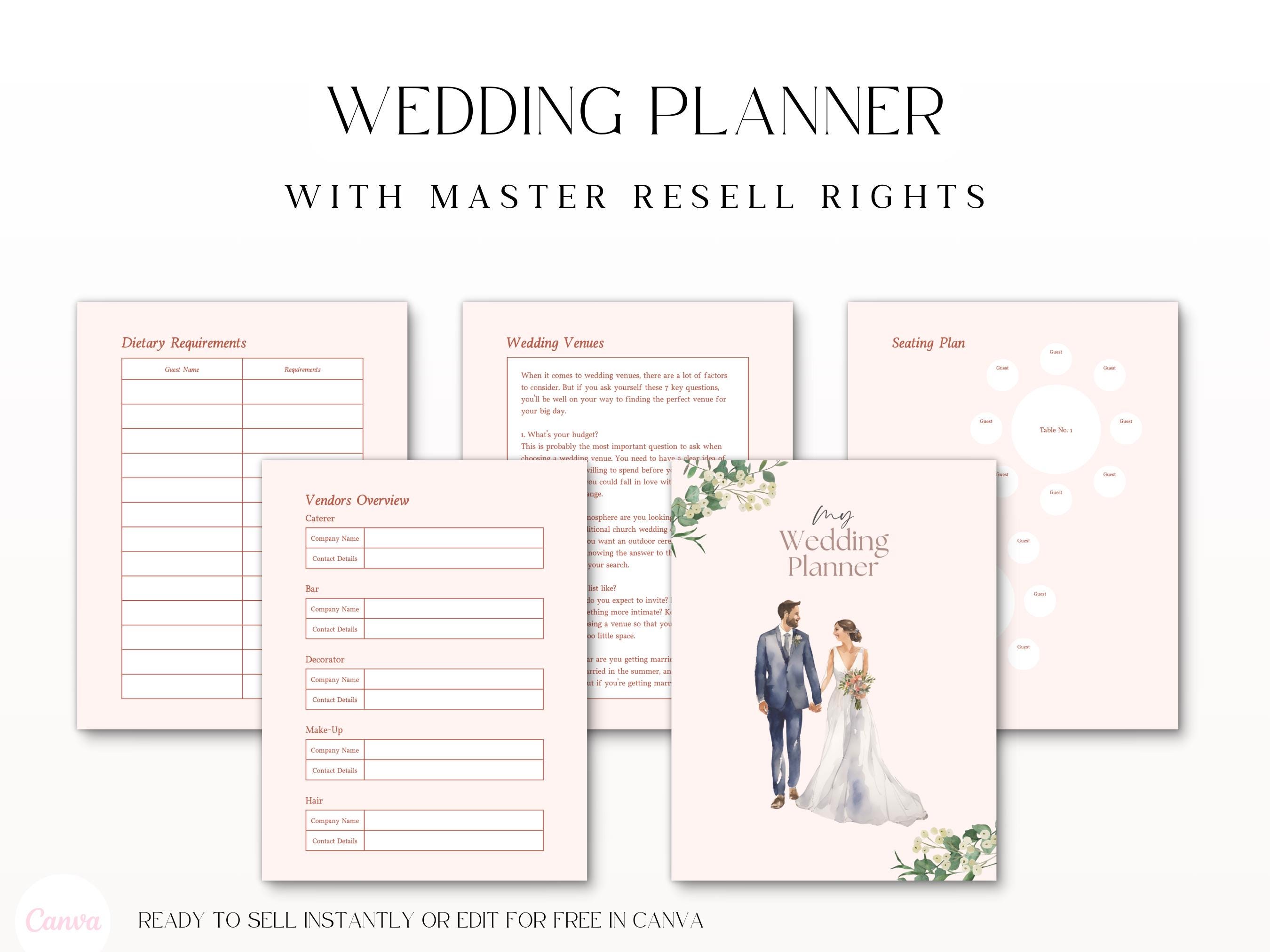 Small Wedding Wedding Costs List Buy Digital Wedding Products