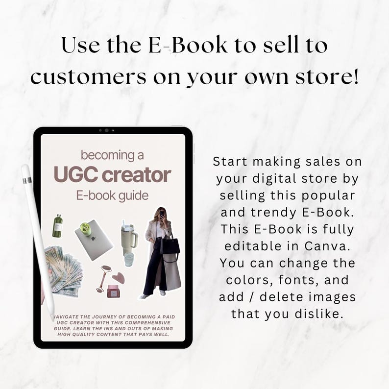 UGC Creator E-Book, Passive Income Guide, Master Resell Rights MRR image 3