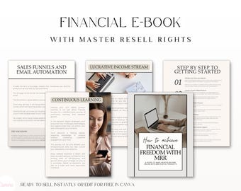 Finance E-Book, Passive Income Guide, Master Resell Rights MRR