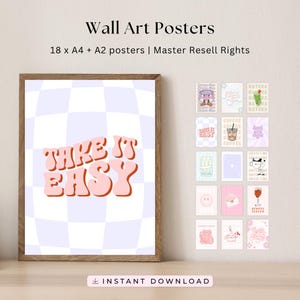 Printable Gallery Wall Art Set Modern Home Decor MRR