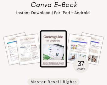 Canva Graphic Design Guide for Beginners with MRR