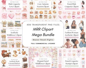 Clipart Bundle for Digital Product Entrepreneurs MRR