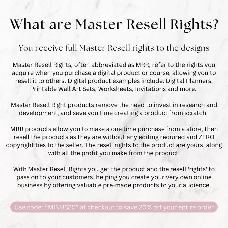 UGC Creator E-Book, Passive Income Guide, Master Resell Rights MRR image 5