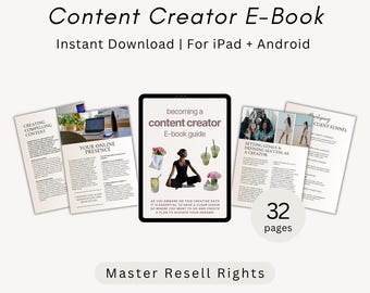 Content Creator Guide for Beginners with MRR