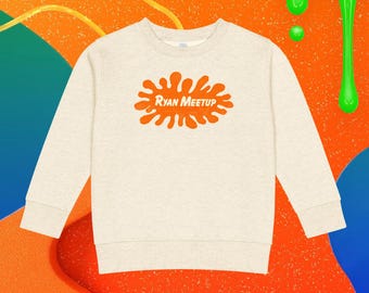 Splat Kids crew neck sweatshirt