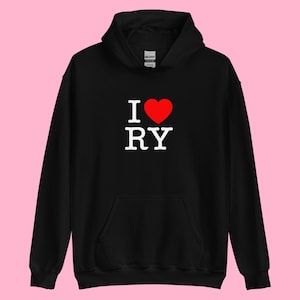 I Heart Ry Hoodie