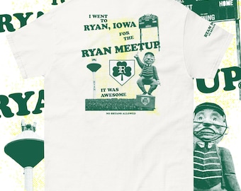 Ryan, Iowa shirt - Light