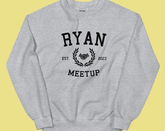 Ryan Meetup Crewneck