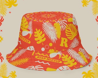 Sunshine Reversible bucket hat