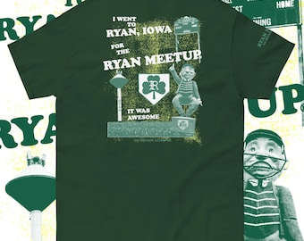 Ryan, Iowa shirt - Dark