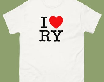 I Heart RY Shirt - White