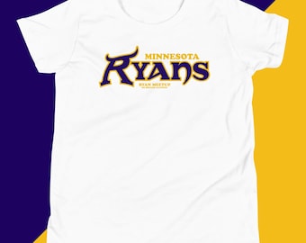 Camiseta juvenil de los Minnesota Horns