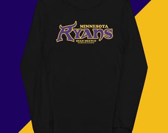 Camiseta de manga larga juvenil de los Minnesota Horns