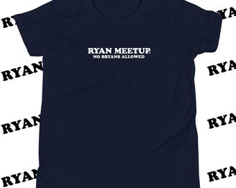 Camiseta juvenil Ryan Meetup TM