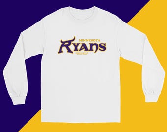 Camiseta de manga larga de los Minnesota Horns