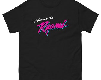 Welcome to Ryami Shirt - Black