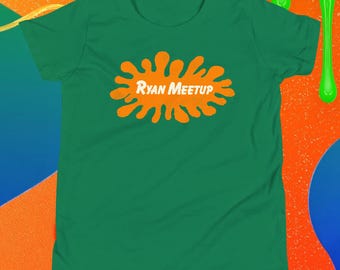 Camiseta juvenil Splat
