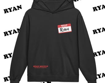 Ryan Nametag Youth Hoodie