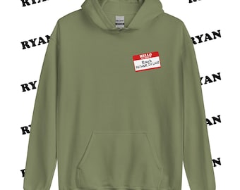 Sudadera con capucha con etiqueta del suegro de Ryan