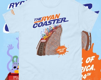 Ryan Coaster-shirt