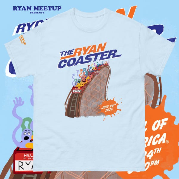 Ryan Coaster Shirt