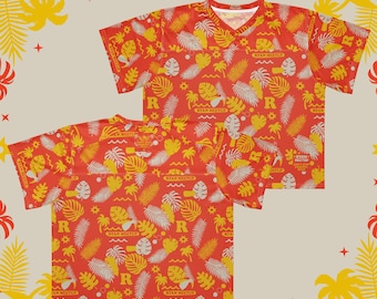Sunshine Boxy football jersey