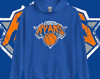 Sudadera con capucha de los Ryans de Nueva York