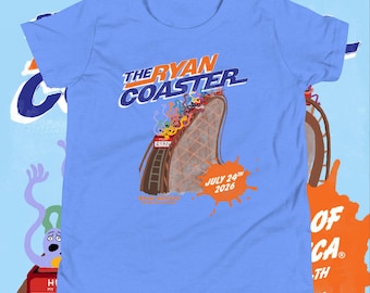 Camiseta juvenil Ryan Coaster