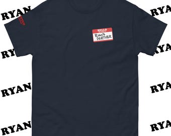 Ryan's Partner Nametag Shirt