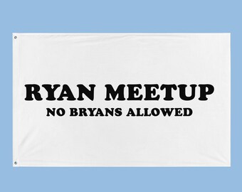 Ryan Meetup Flag