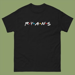 R•Y•A•N•S Shirt