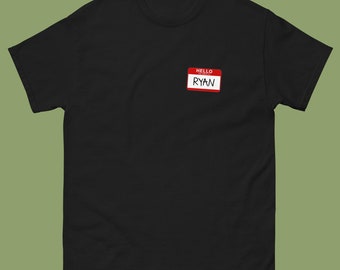 Ryan Nametag Shirt