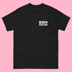 Ryan Meetup Culture Shirt - Black