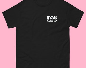 Ryan Meetup Culture Shirt - Black